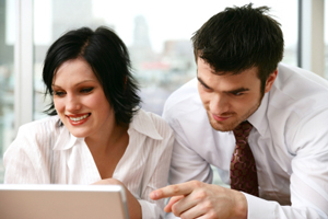 Brainstorm with other dentists online